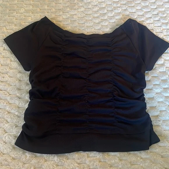 Dazy Ruched Top! 166 - Picture 6 of 9